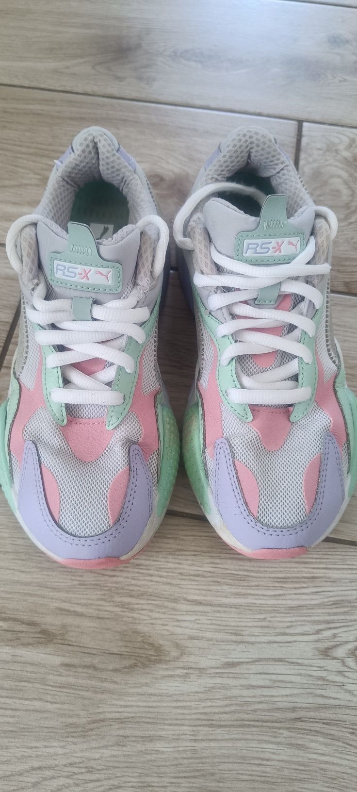 Buty dziewczęce Puma RS-X 37.5.