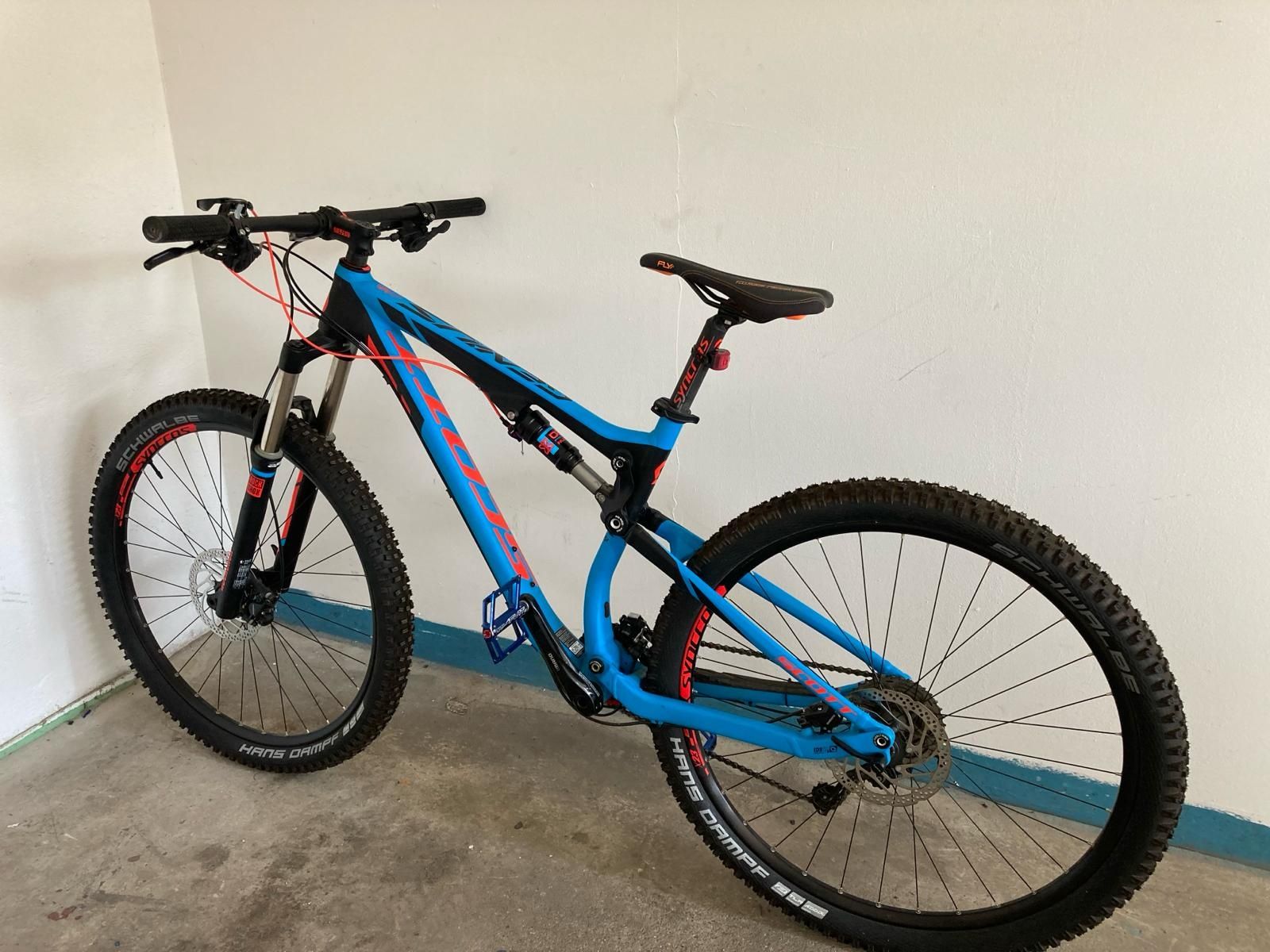 Rower enduro trail SCOTT Genius 950 / Rock Shox / Shimano / Schwalbe