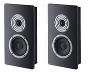 Heco Ambient 11F black 3 maskownice Głośnik naścienny Para