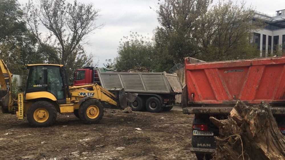 Вывоз мусора.Доставка щебня-чернозема, песка