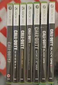 Pakiet gier call of duty 9 gier Xbox 360 one series x
