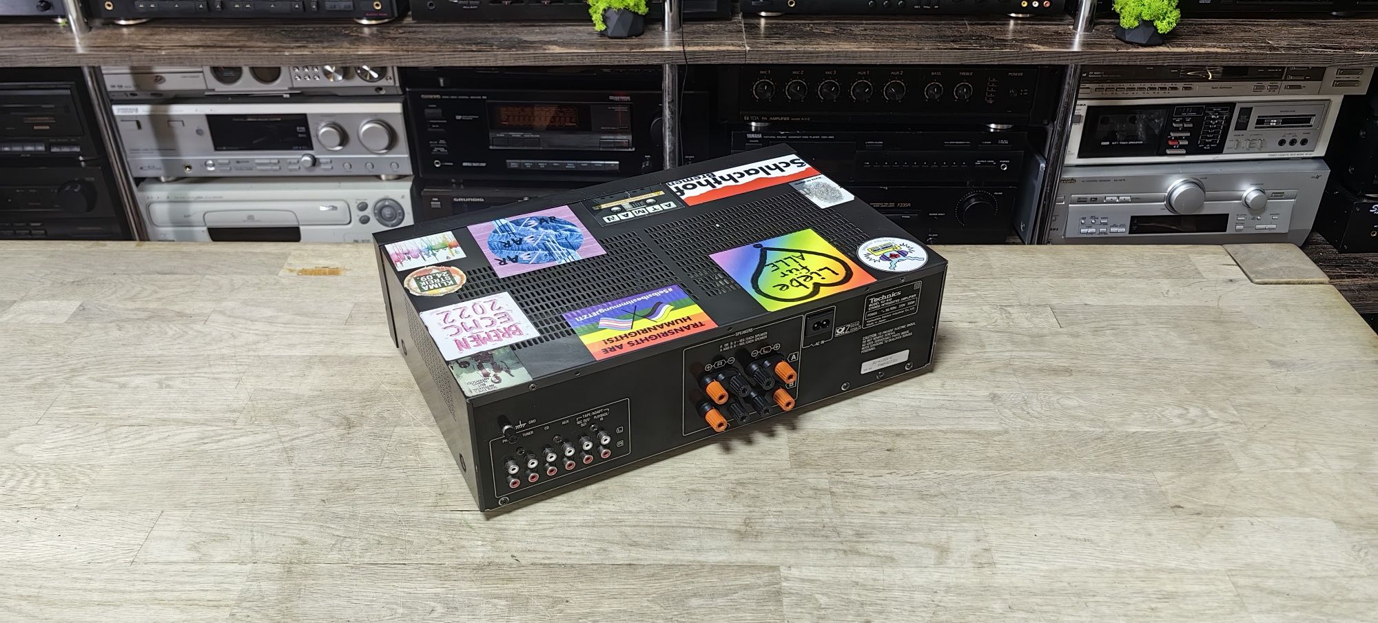 Підсилювач Technics SU-610/4Ω