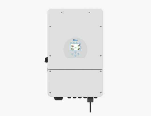 Інвертор Deye 10 кВт SUN-10K-SG02LP1-EU-AM3-P (48В, 3 MPPT, 1-фаза)
