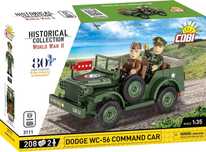 Hc Wwii Dodge Wc-56 Command Car pudełko,185x285 mm