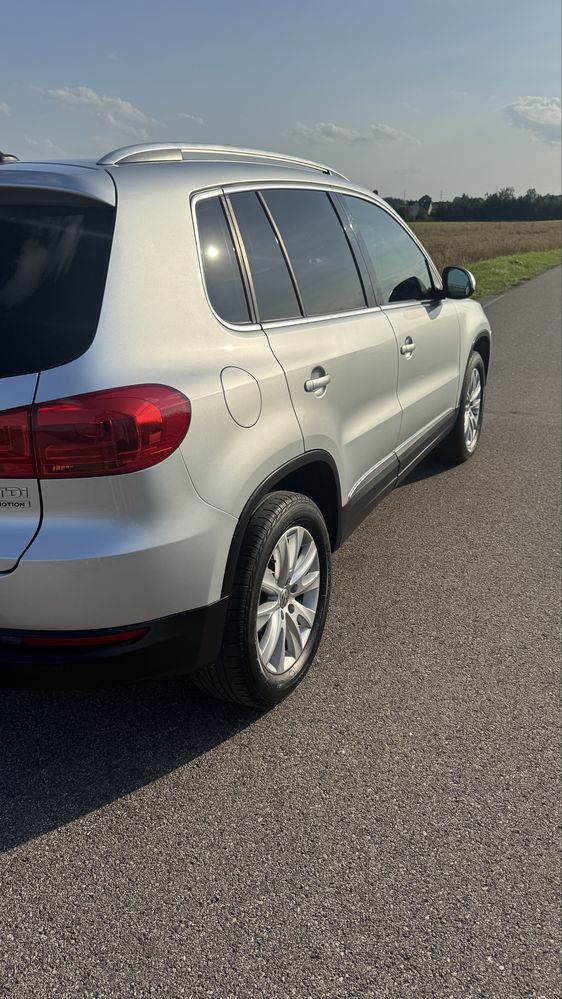 Vw tiguan 2.0 tdi 4x4 4motion