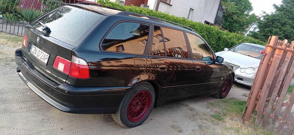 Bmw e39 2001r 530D m57b30 SWAP Touring uszkodzona skrzynia A/zamiana