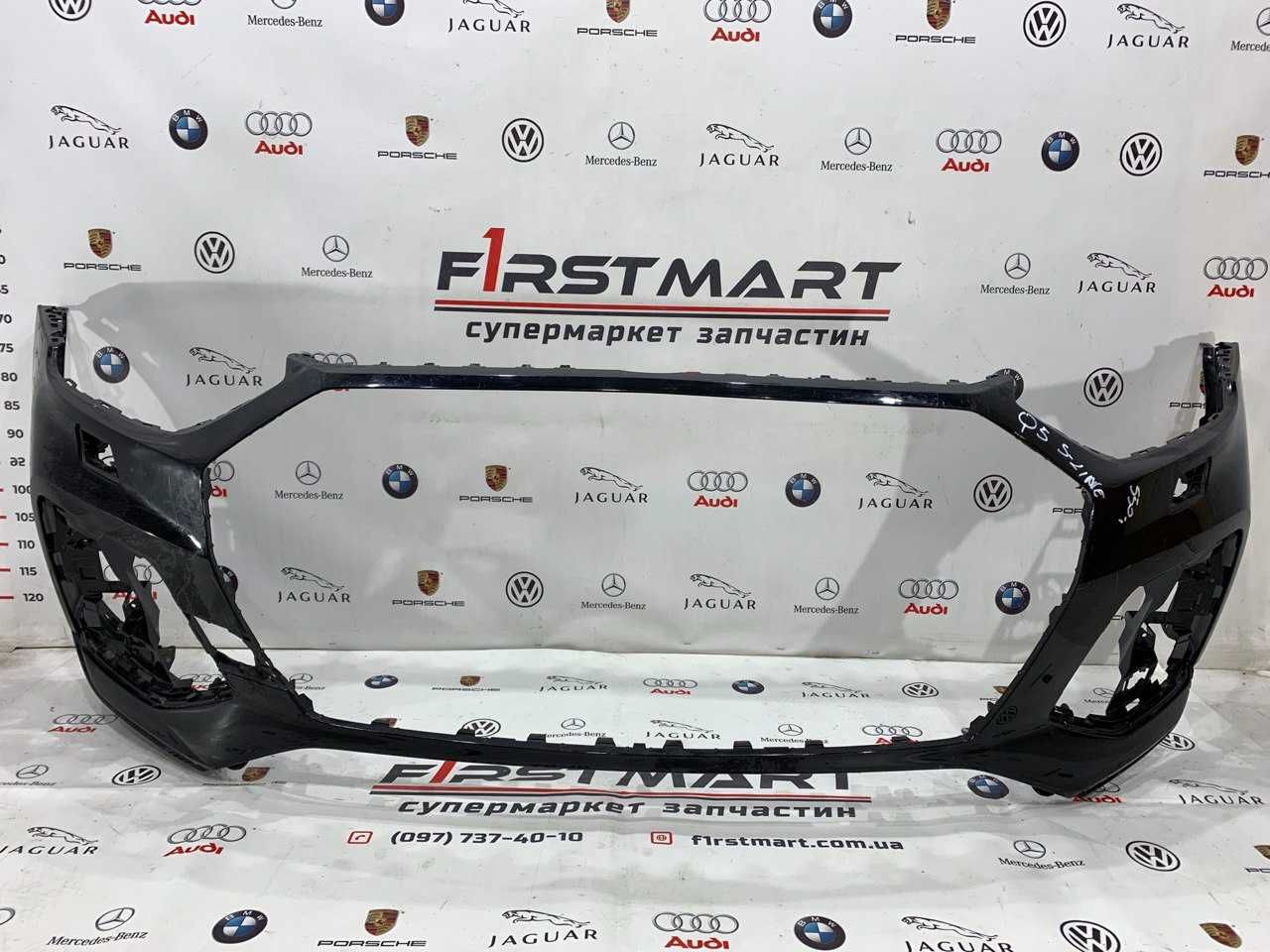 Бампер передній AUDI A6 C8 A8 E Tron Q5 s-line SQ8 задній A6 C8 E Tron