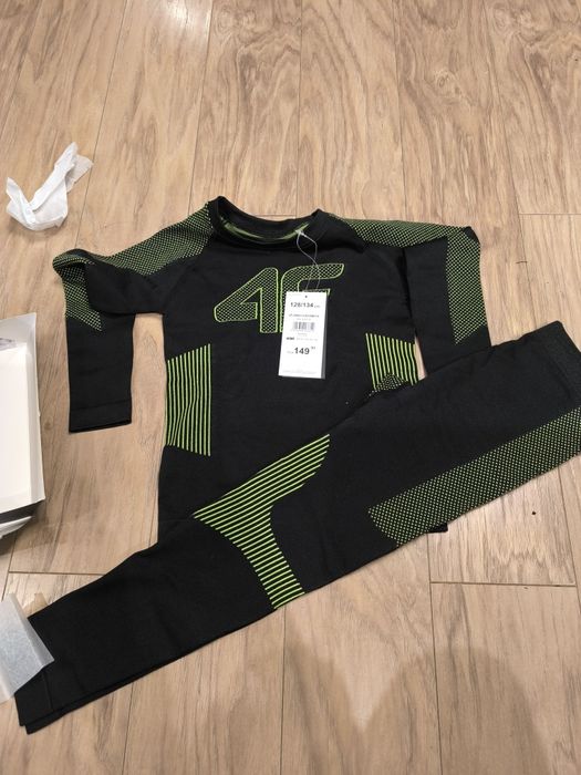 Odzież termiczna, bielizna termoaktywna, komplet 4f