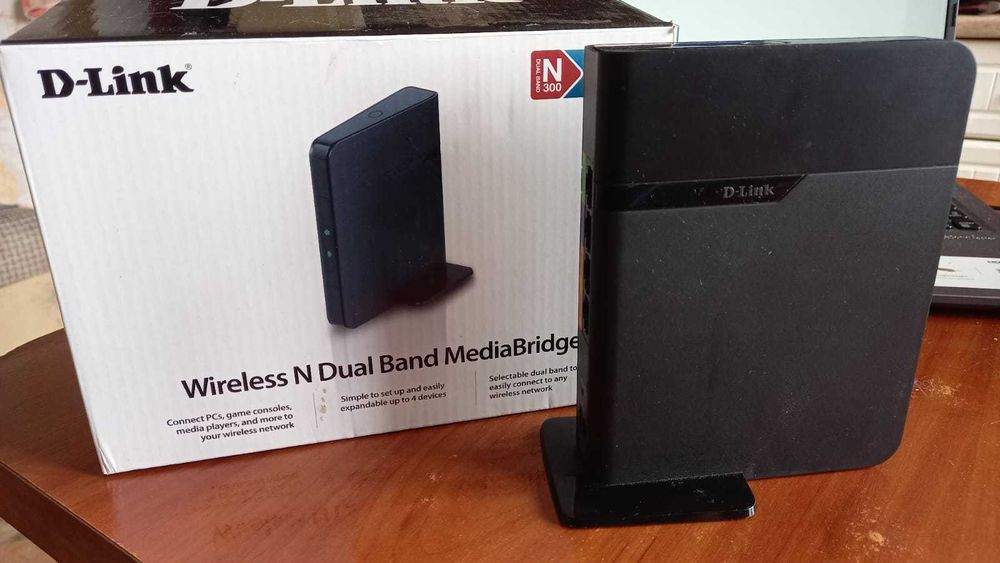 Двухдиапазонный медиамост Wi-Fi