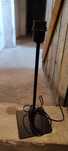 Lampa stolowa czarna
