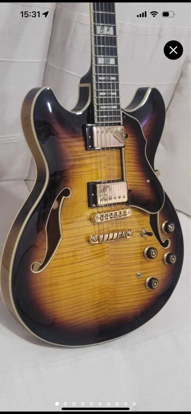 Ibanez AS153 AYS Semihollow