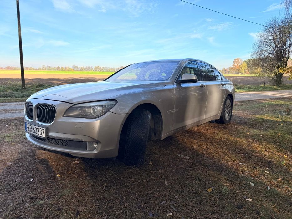 BMW F01 seria 7 730d super stan 3.0d