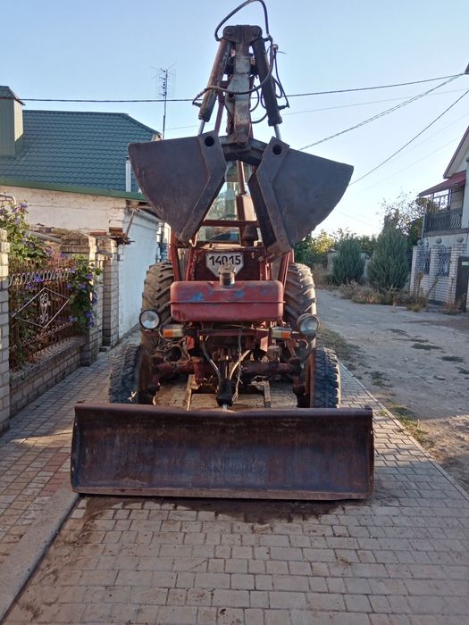 Навантажувач грейферний