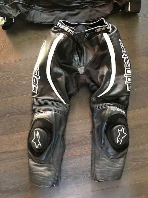 Kombinezon motocyklowy dwuczęściowy Alpinestars orbiter suit 2pc  EU48