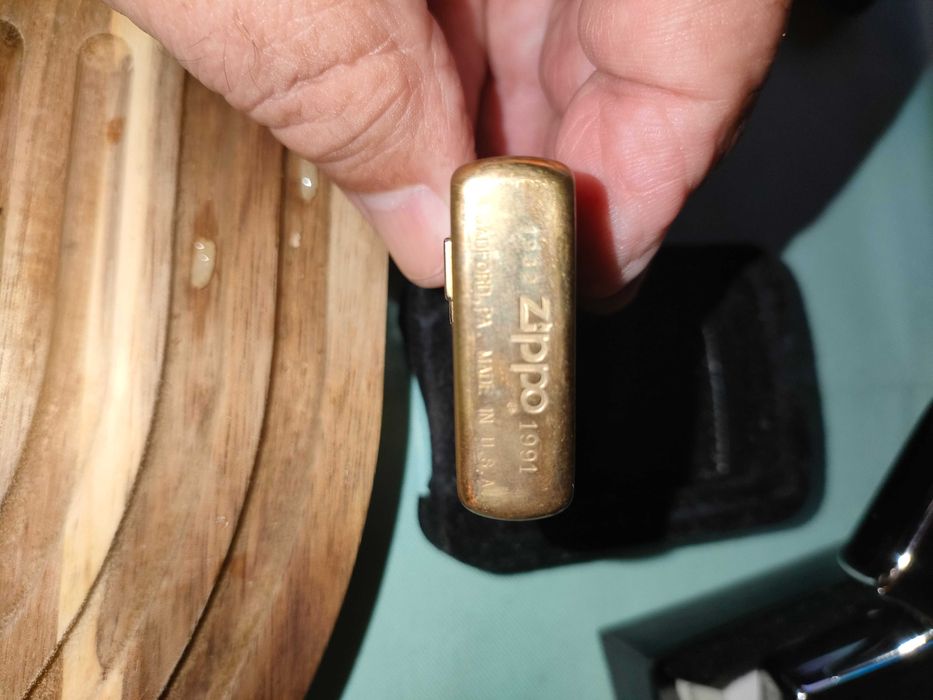 Isqueiros Zippo novos