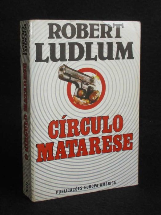 Livro O Círculo Matarese Robert Ludlum