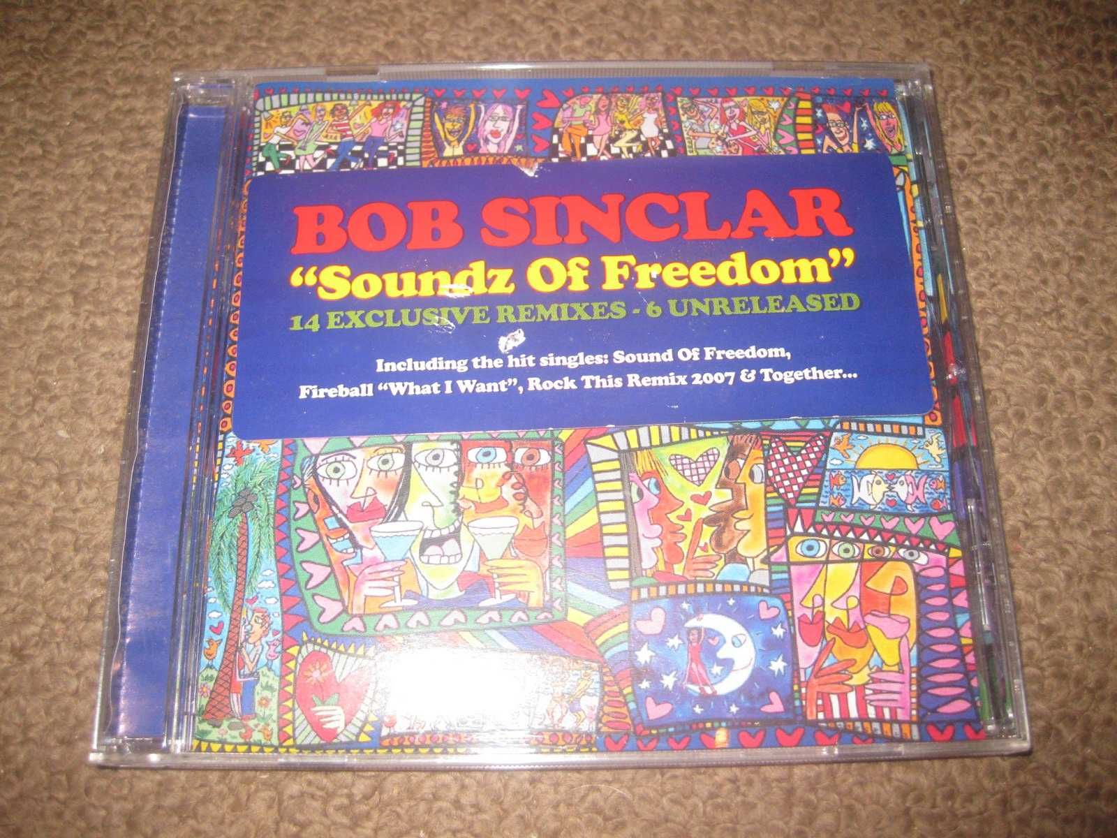CD do Bob Sinclair "Soundz of Freedom" Portes Grátis!