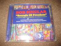 CD do Bob Sinclair "Soundz of Freedom" Portes Grátis!