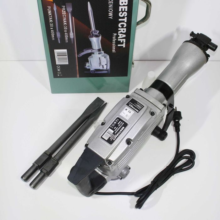 Młot udarowy kujący wyburzeniowy 50J KD1507