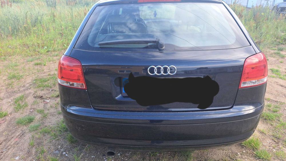 Audi A3  z Niemiec, bezwypadkowe