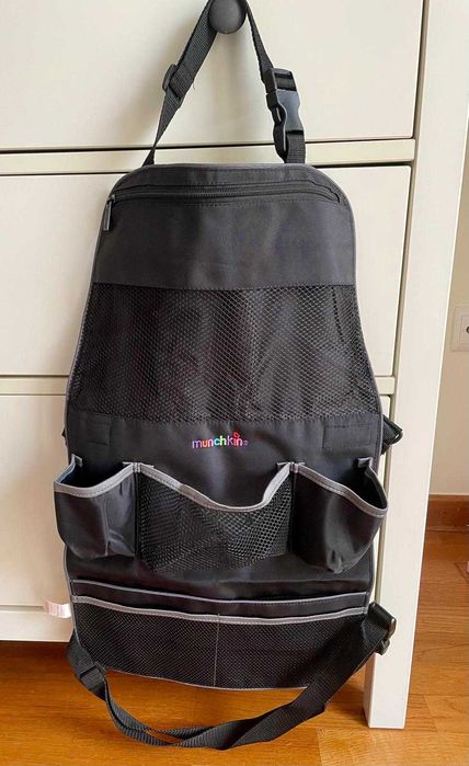 Organizador carro e carrinho de bebê Munchkin novo