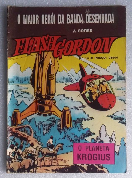 Flash Gordon nº14 - 1982