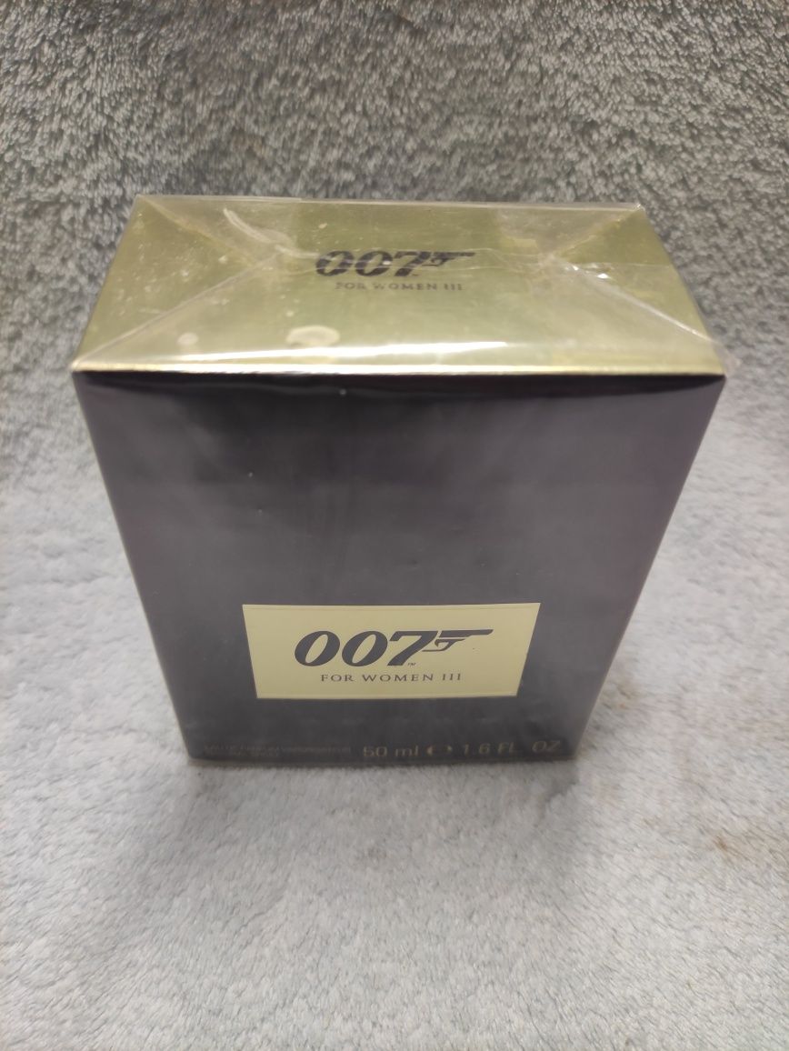 Nowa woda perfumowana James Bond 007 for women III 50ml