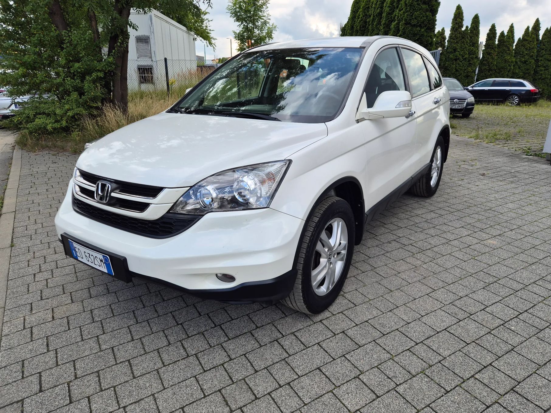 Honda CR-V 2.2D 150km ZERO RDZY 4x4 manual Opłacony