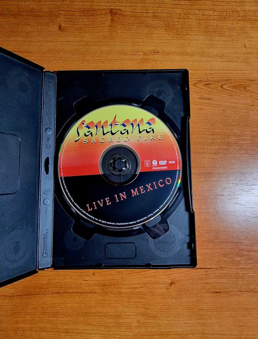 SANTANA: Sacred Fire (Live in Mexico) Dedicado a Cesar Chavez