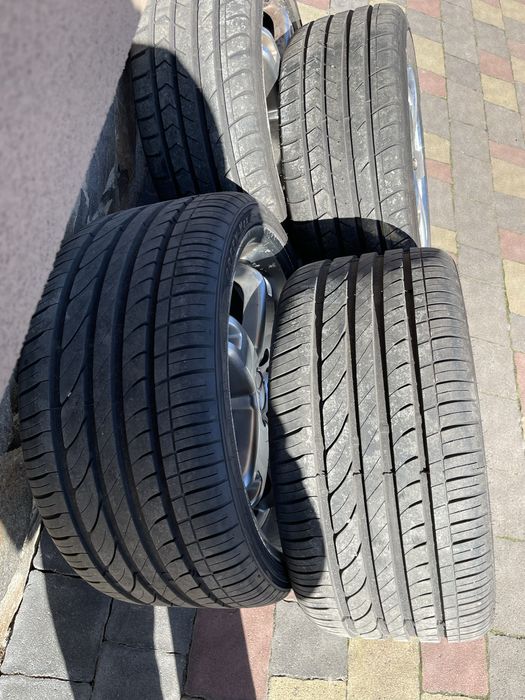 Диски з резиною Різноширокі