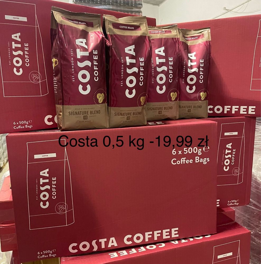 Costa ziarno 500 g 3 szt