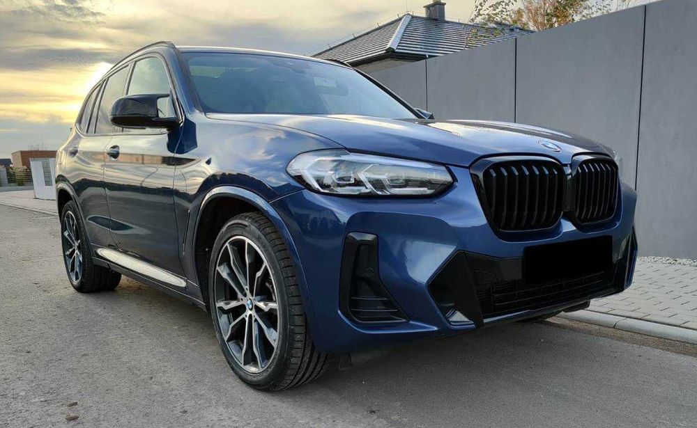 Wynajem BMW X3M 40i 360 PS + wydech akrapovic Premium Auta Osobowe