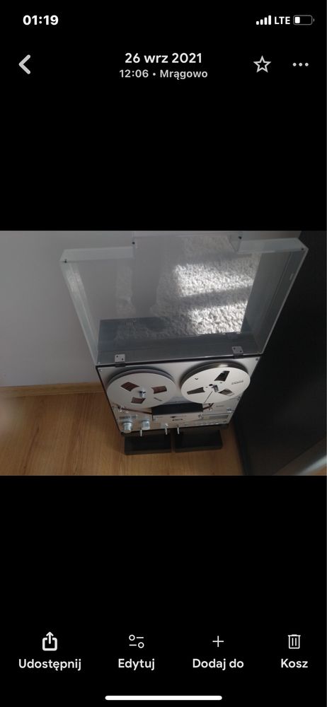 Magnetofon Philips N7150
