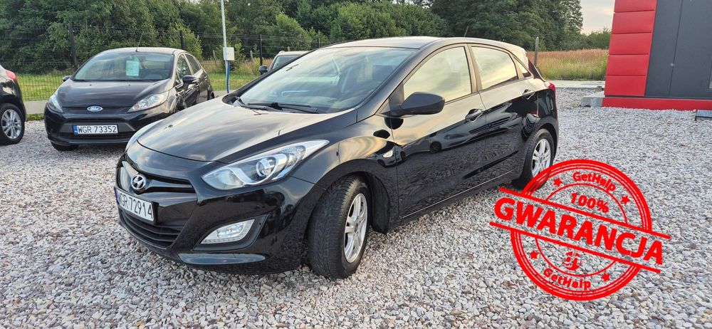 Hyundai I30 1.4 MPi - Klimatyzacja