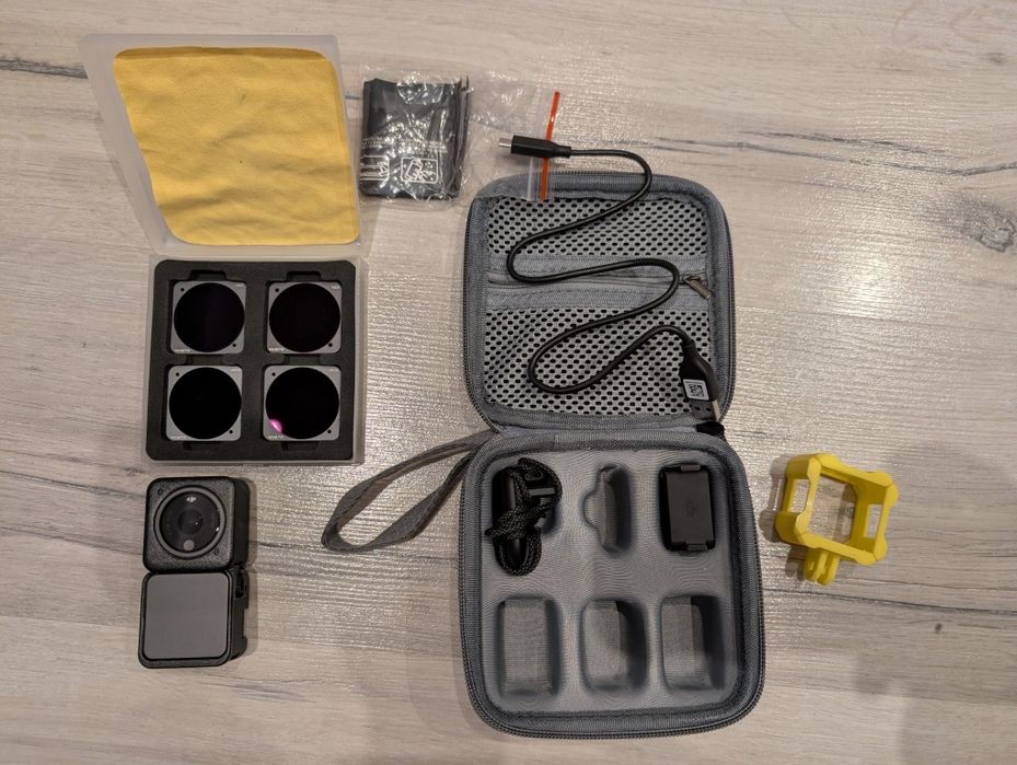 Dji Action 2 power combo / zestaw , filtry ND