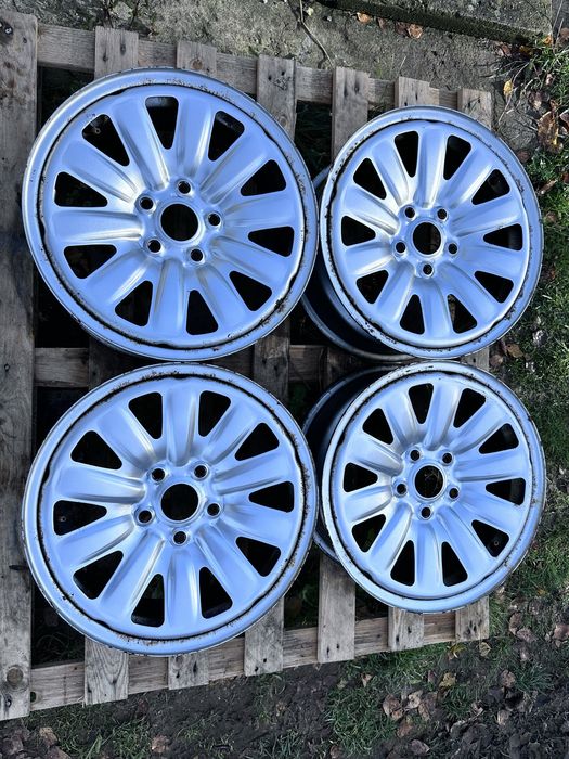 4xfelga stalowa (hybrydowa) 16” VW/SEAT/SKODA (5x112 ET46)