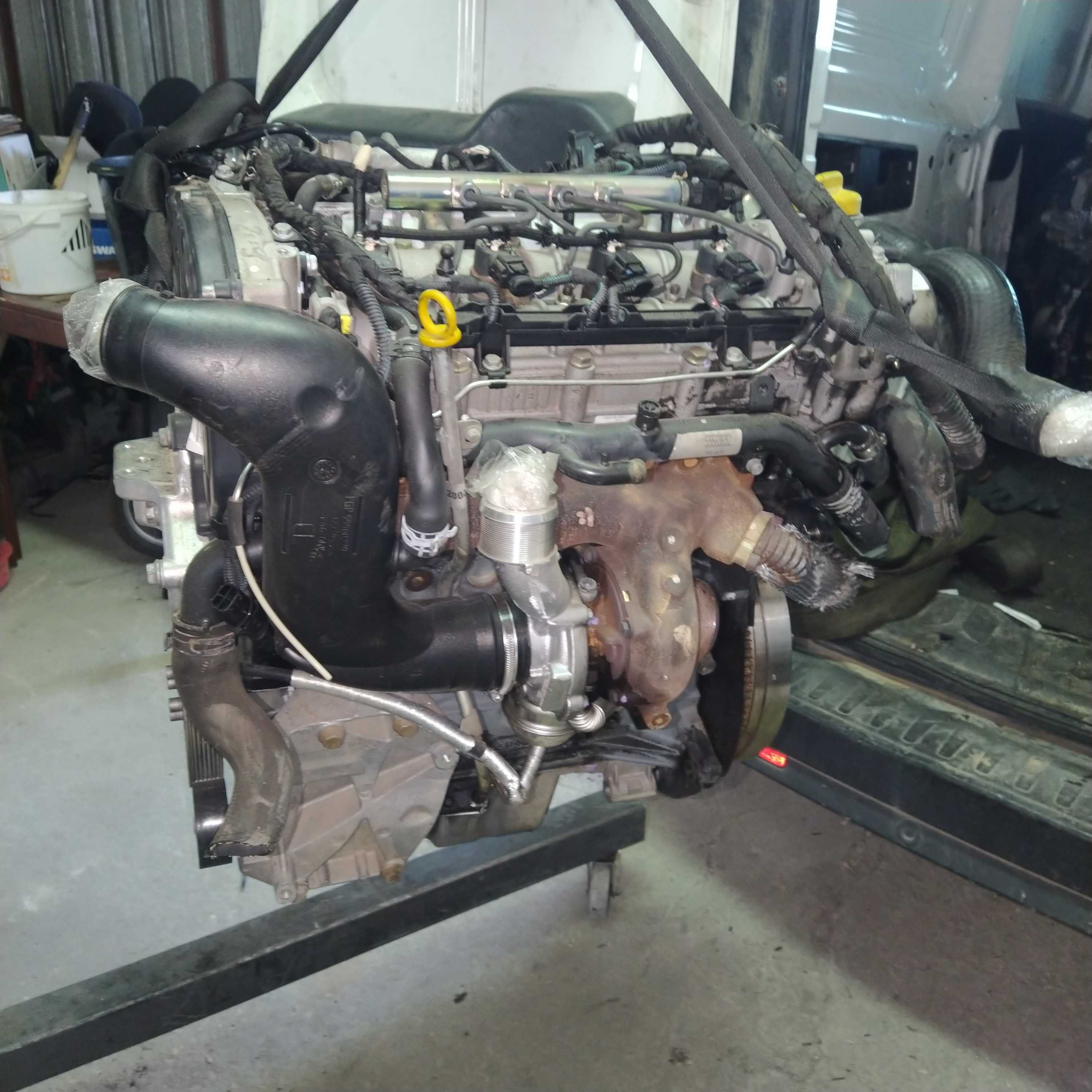 Motor Opel Z19DTH de 150cv vetra astra signum zafira saab