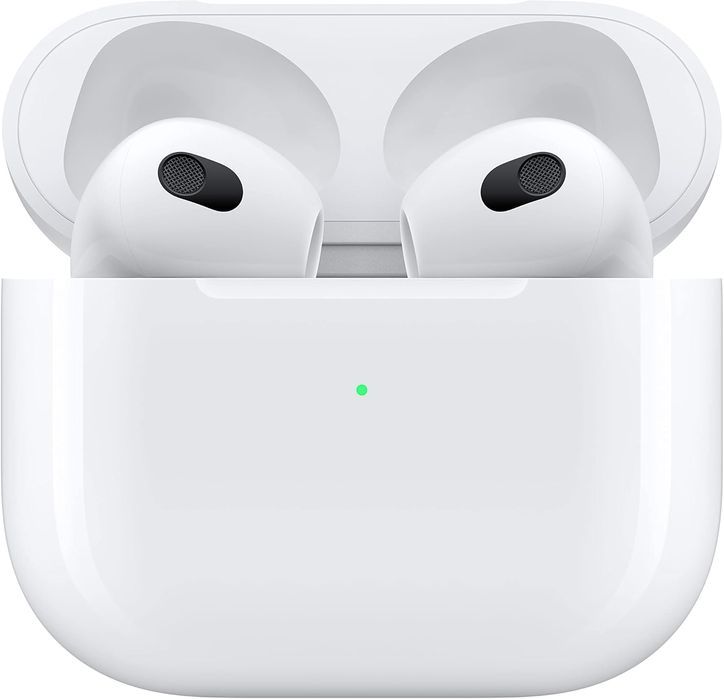 Słuchawki bezprzewodowe douszne Apple AirPods 3  generacji