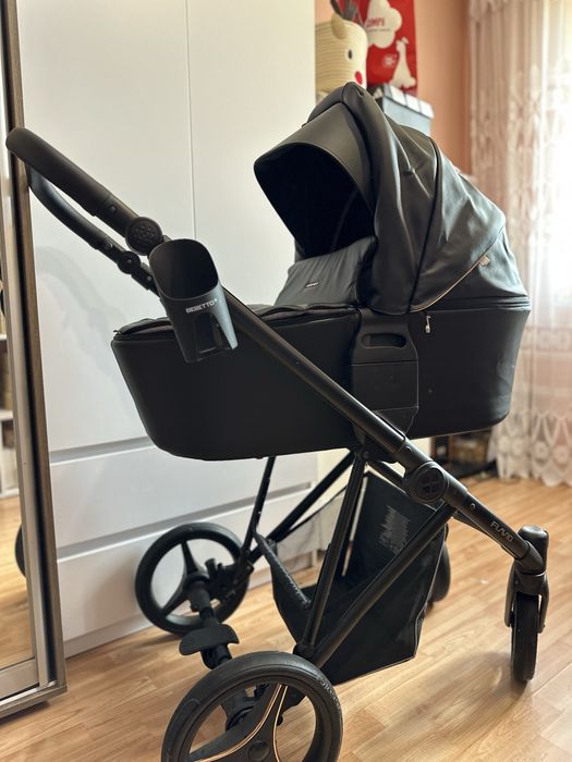 Коляска Bebetto Flavio Pro 2в1 | Екошкіра | Польща