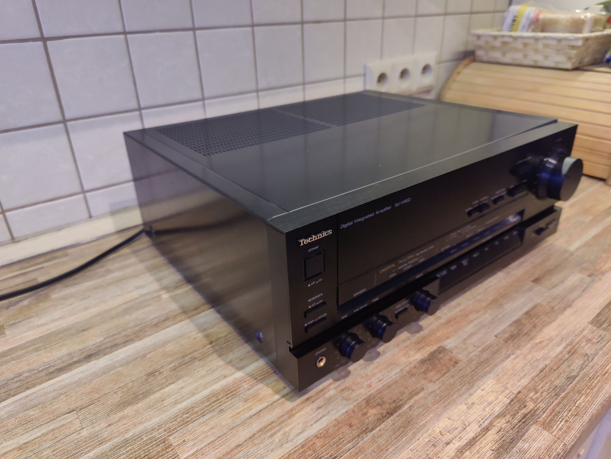 Technics su v90d uszkodzony