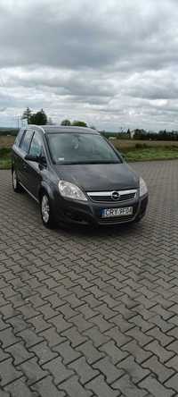 Opel Zafira-2009 r. 1.7 cdti 7 osobowy hak