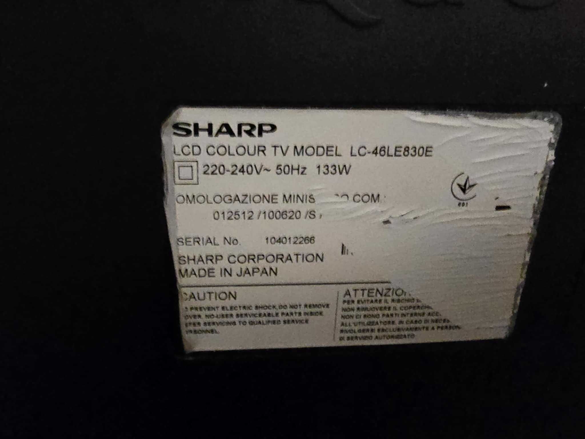 Telewizor Sharp Aquos
