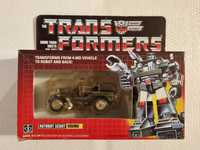 Transformers G1 originais vintage nacionais em caixa - Hound e Gripper