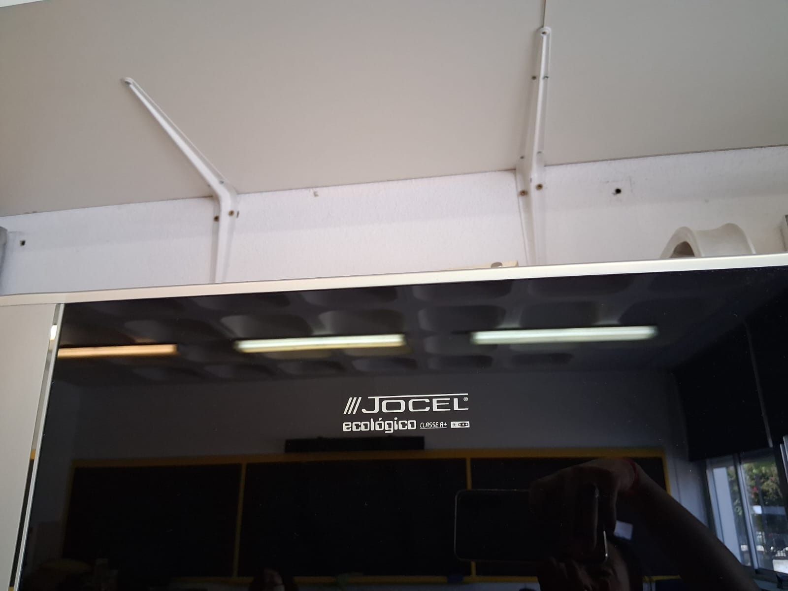 Frigorífico Jocel Espelhado A+ | Quase Novo – 200€