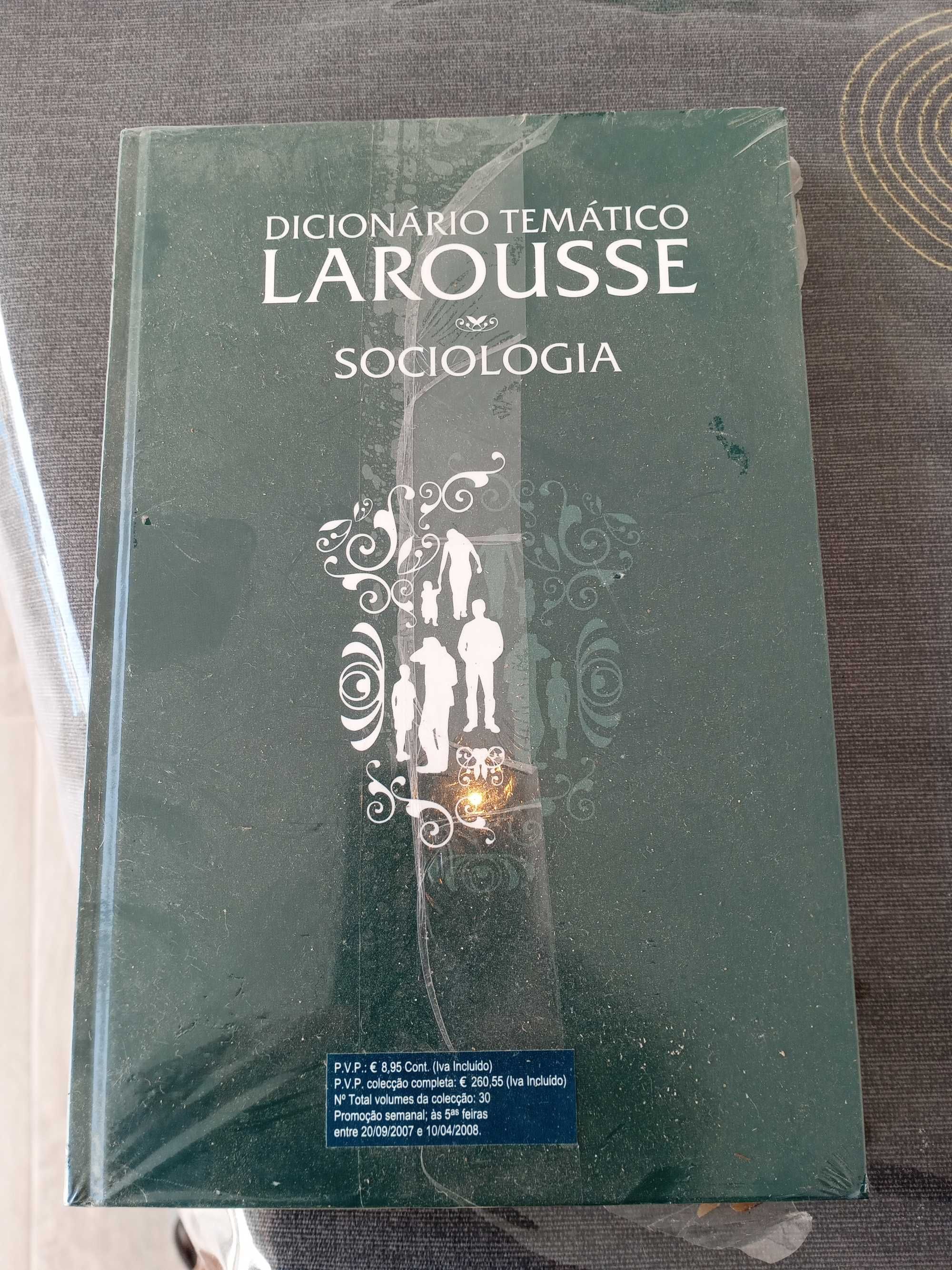 Dicionários  temáticos: Sociologia, Povos, Filosofia e Biologia