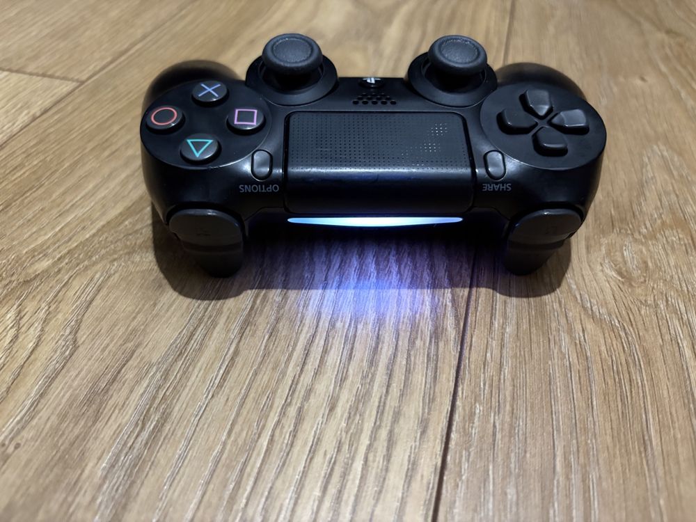 Pad DualShock 4 PS4 czarny – w pełni sprawny, bez driftu