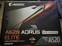 Płyta główna Gigabyte A520 AORUS ELITE