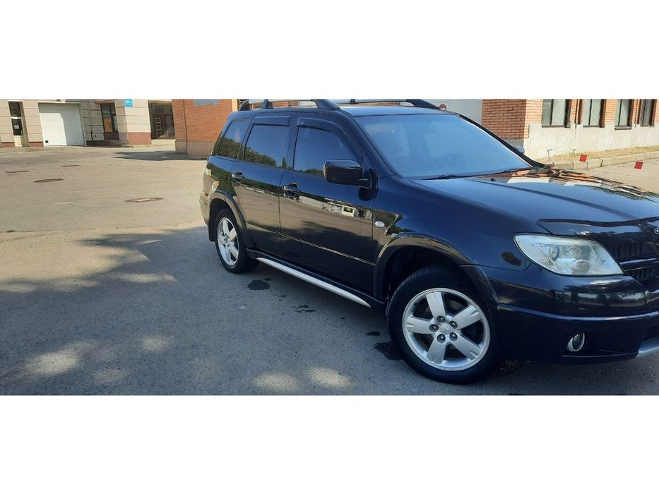 Mitsubishi Дефлекторы окон HIC (ветровики на авто)