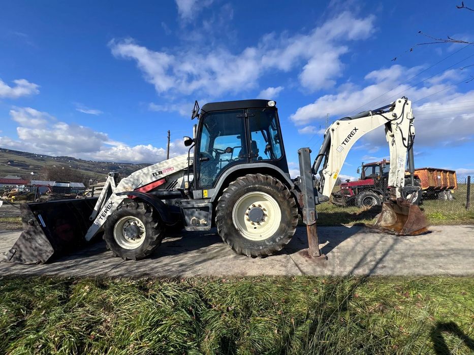 Terex TLB 890 SM* KOPARKO ŁADOWARKA TEREX TLB890SM** JCB 3CX* LEASING* ZAMIANA* SKUP*  Koparko Ładowarka TEREX TLB890 SM* MECALAC TLB890SM