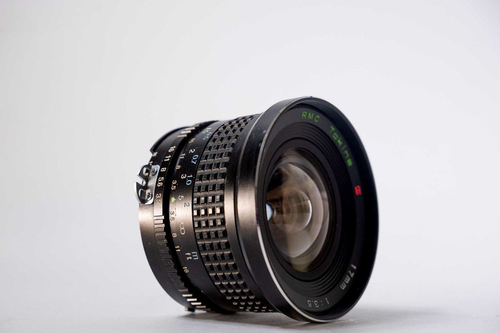 [SZEROKOKĄTNY KLASYK] obiektyw Tokina RMC 17mm 3.5 do NikonF BDB STAN